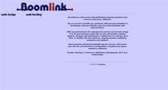 Desktop Screenshot of boomlink.com